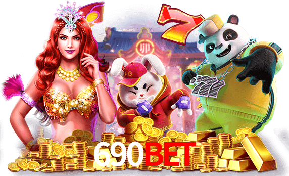 jogue em caça-níqueis ricos na 690bet